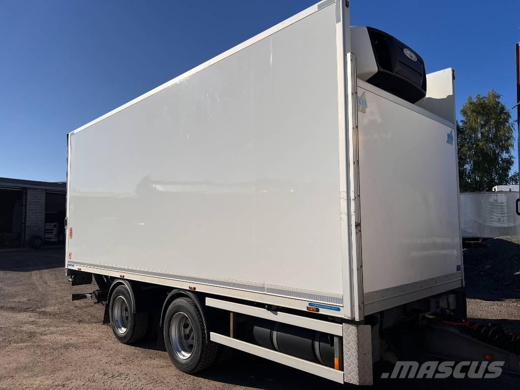 HFR Centralaxtrailer Frigofrik römorklar