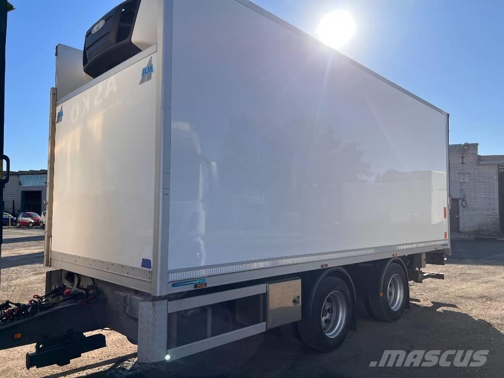 HFR Centralaxtrailer Frigofrik römorklar