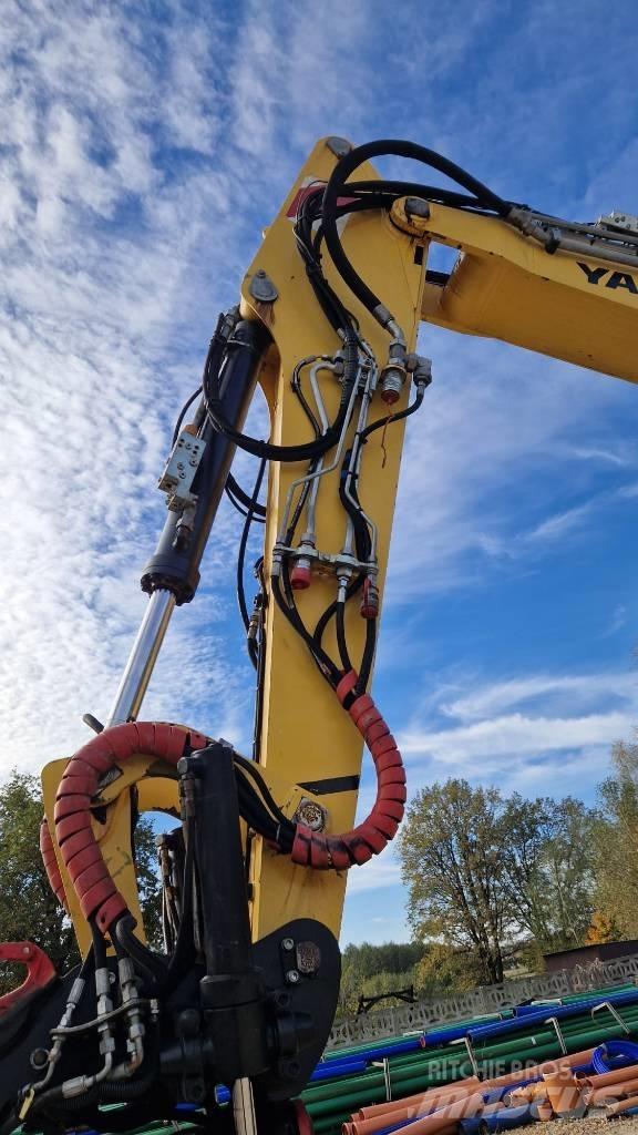 Yanmar B 110 W Lastik tekerli ekskavatörler