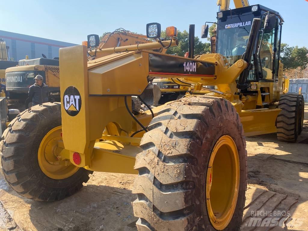 CAT 140 H Greyderler