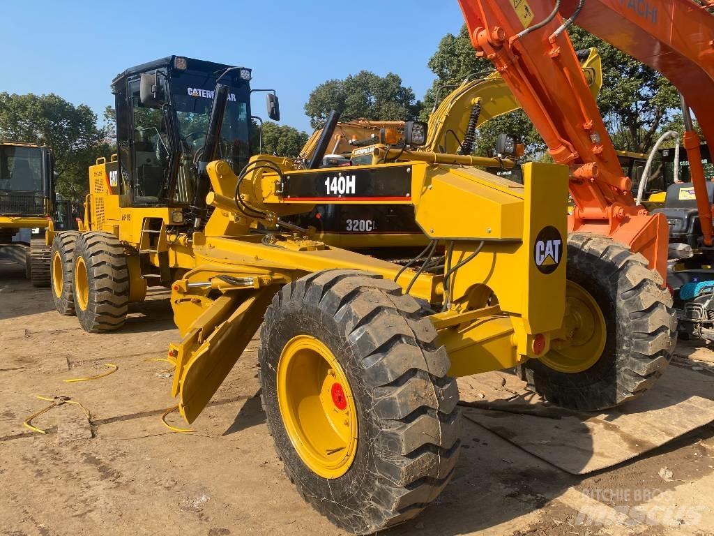 CAT 140 H Greyderler