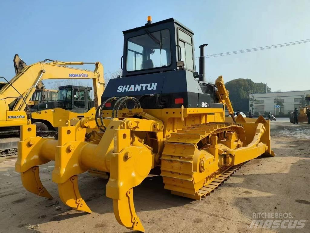 Shantui sd22 Paletli dozerler