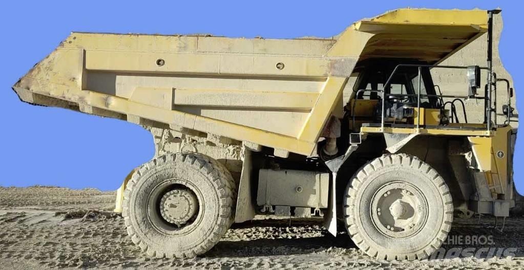 Komatsu HD405-7 Yol disi kaya kamyonu