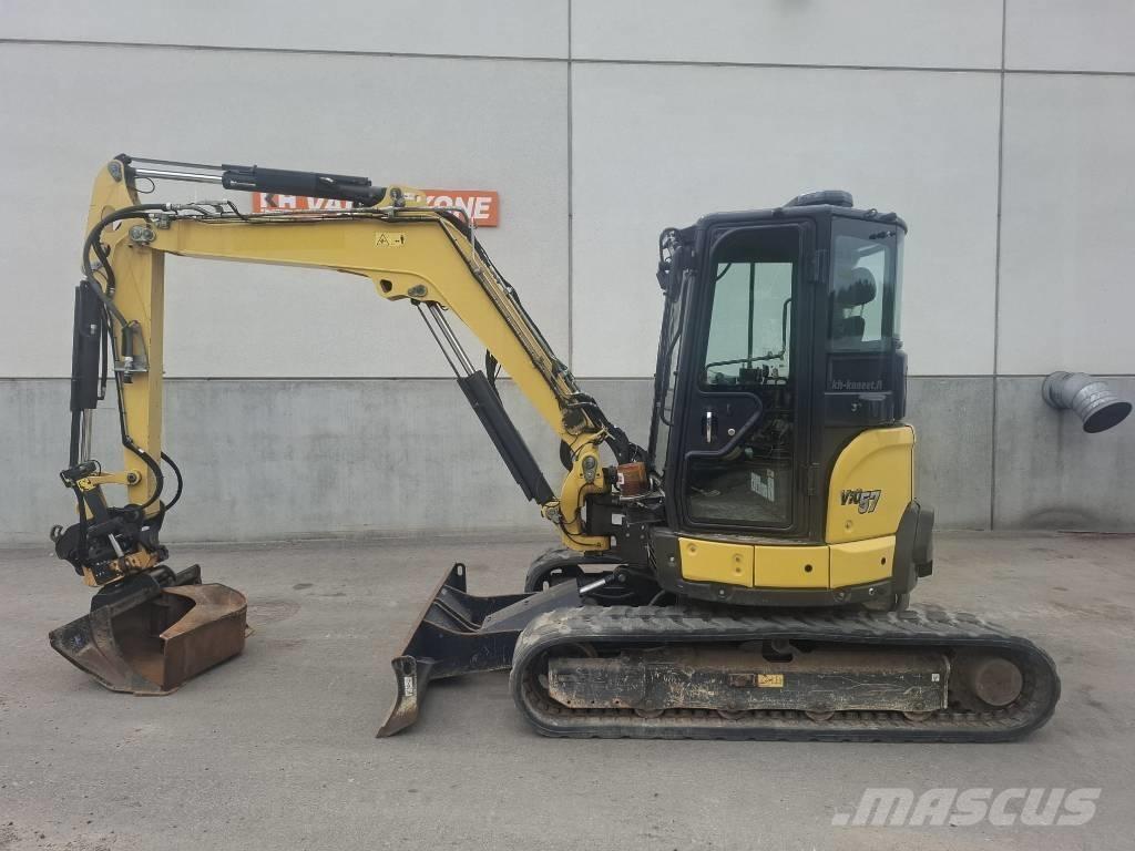 Yanmar Vio 57-6A Mini ekskavatörler, 7 tona dek