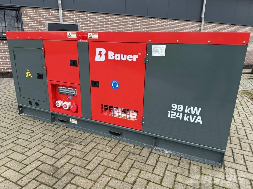 Bauer 124 KVA Dizel Jeneratörler
