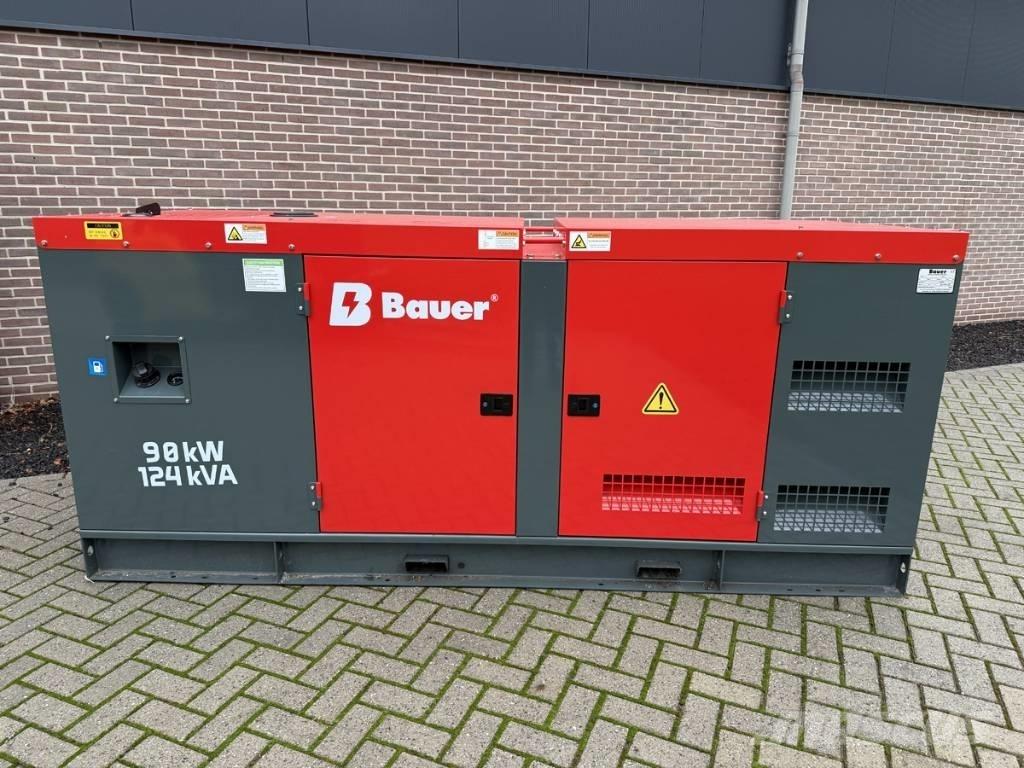 Bauer 124 KVA Dizel Jeneratörler