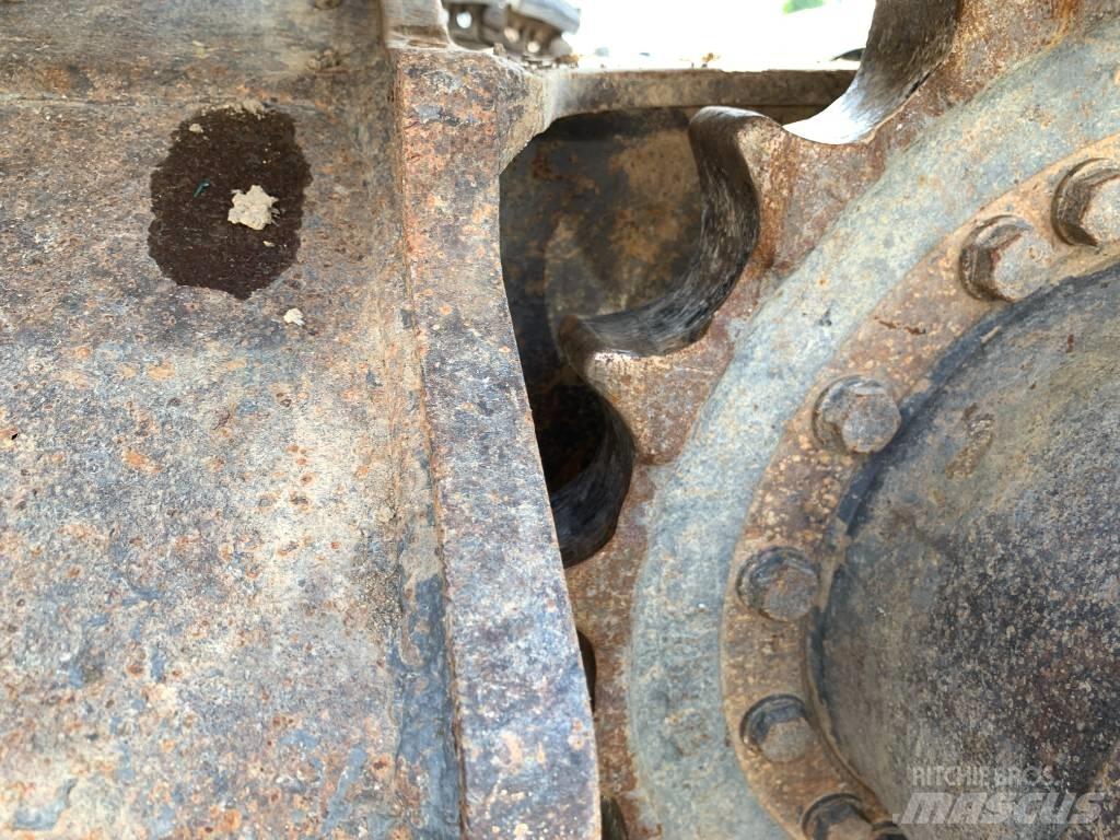 Volvo ECR 145 E Paletli ekskavatörler
