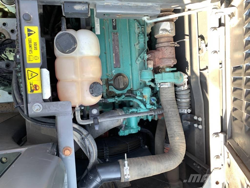 Volvo ECR 145 E Paletli ekskavatörler