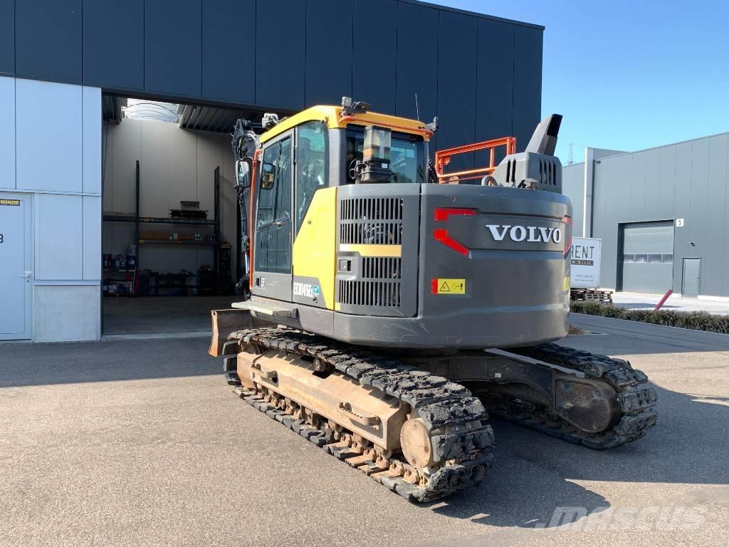 Volvo ECR 145 E Paletli ekskavatörler