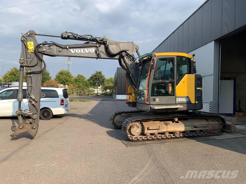Volvo ECR 145 E Paletli ekskavatörler