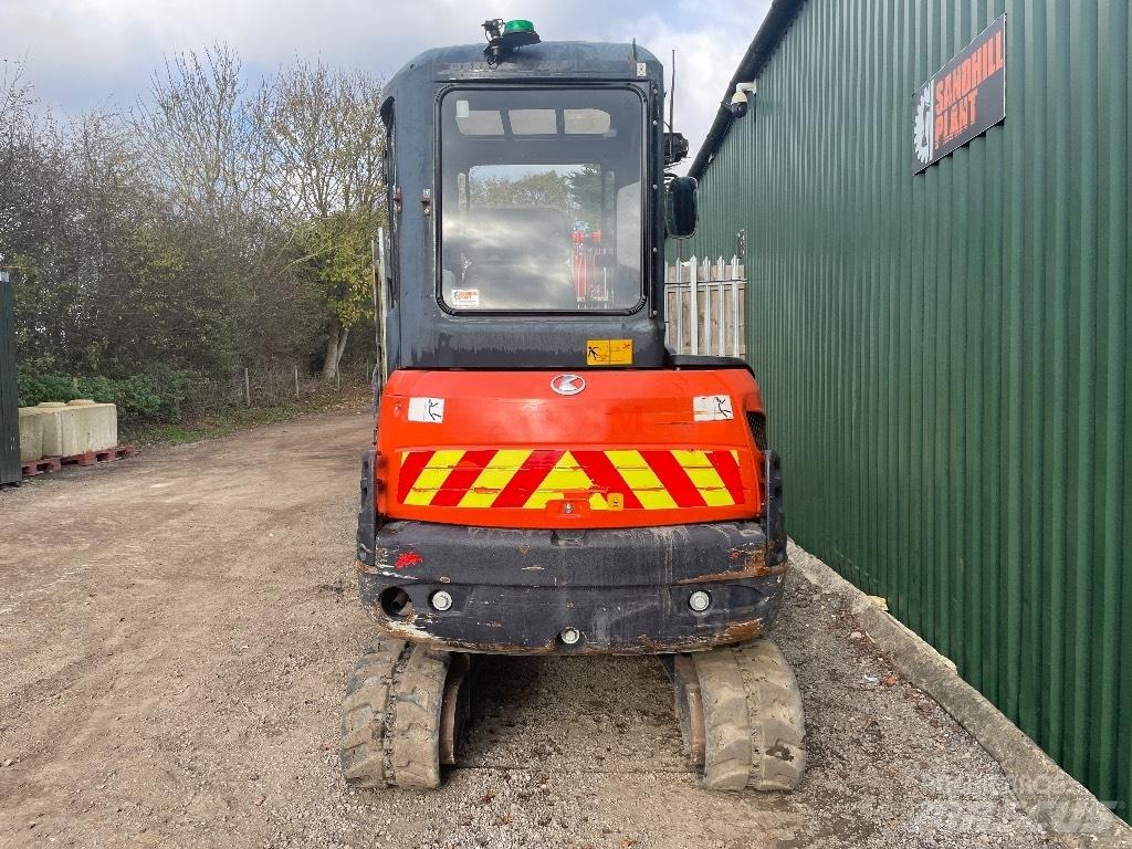 Kubota KX 61-3 Mini ekskavatörler, 7 tona dek