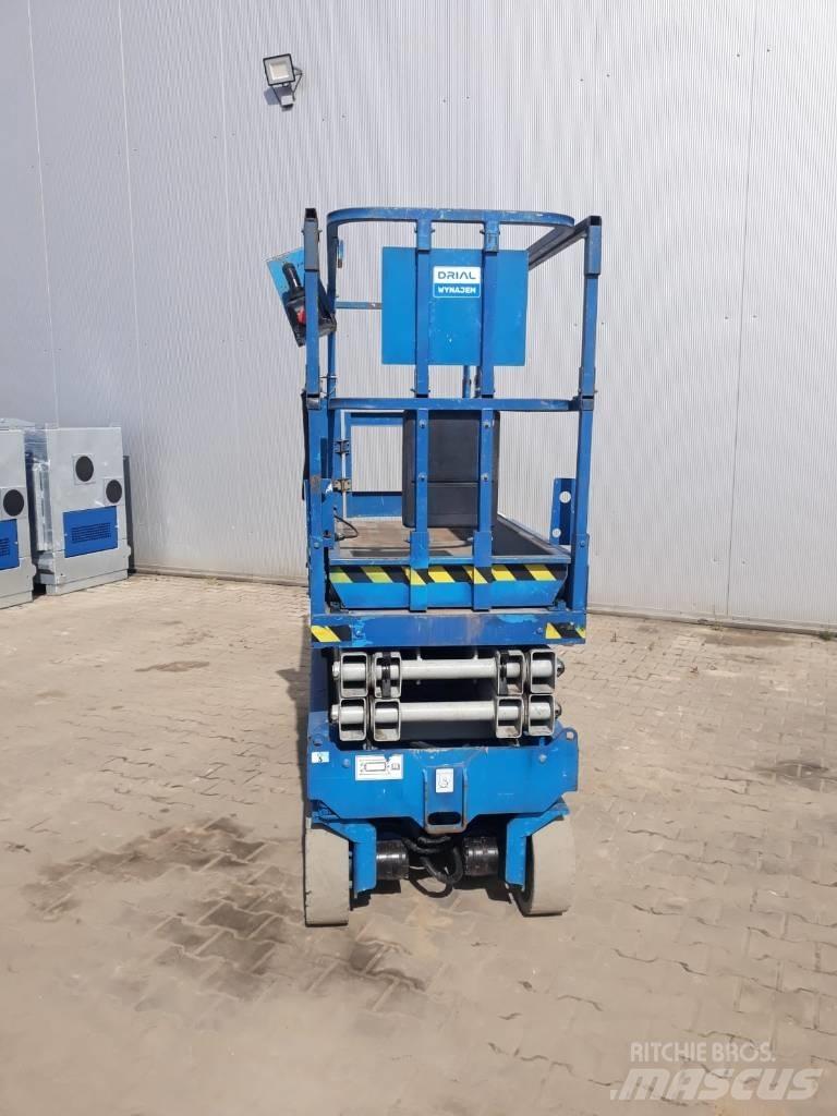 Genie 2032 Makasli platformlar