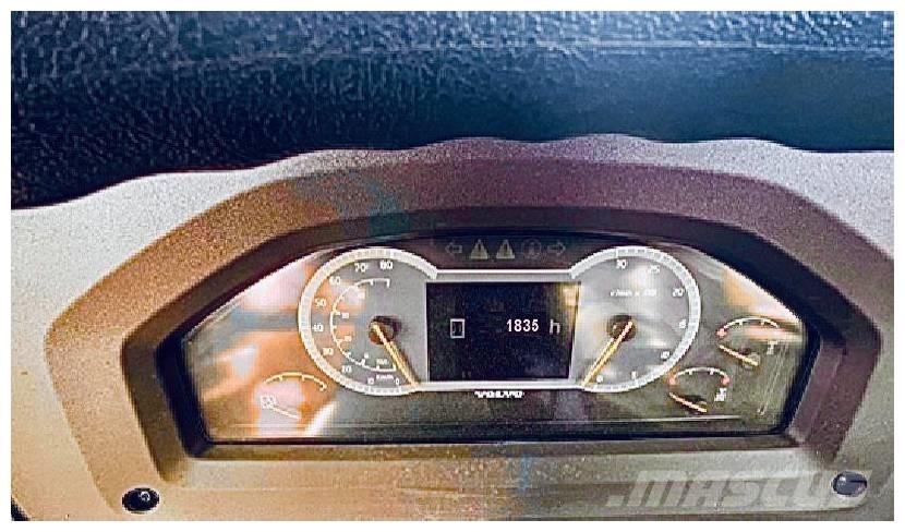Volvo A 30 G Belden kirma kaya kamyonu