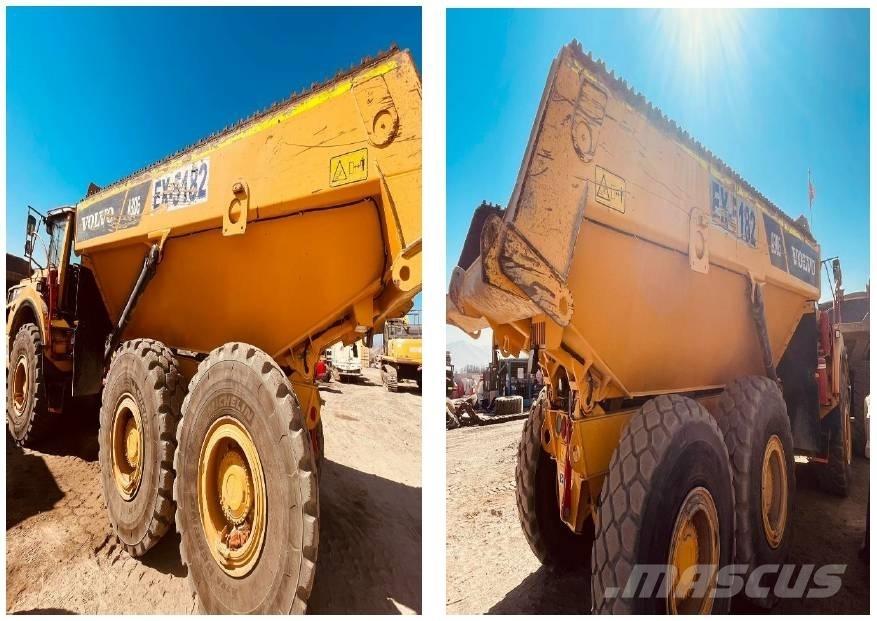 Volvo A 30 G Belden kirma kaya kamyonu