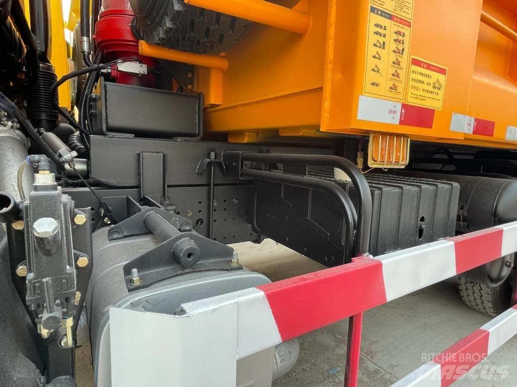 Shacman F3000 6X4 Damperli kamyonlar