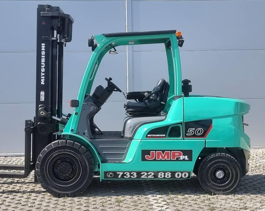 Mitsubishi FD50NT Dizel forkliftler