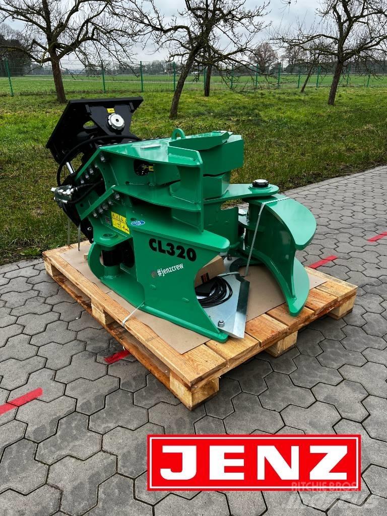 Westtech CL320 Agaç kesme robotlari