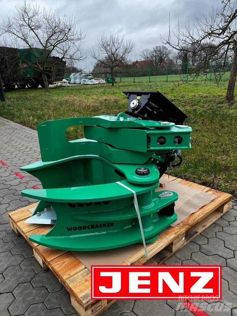 Westtech CL320 Agaç kesme robotlari