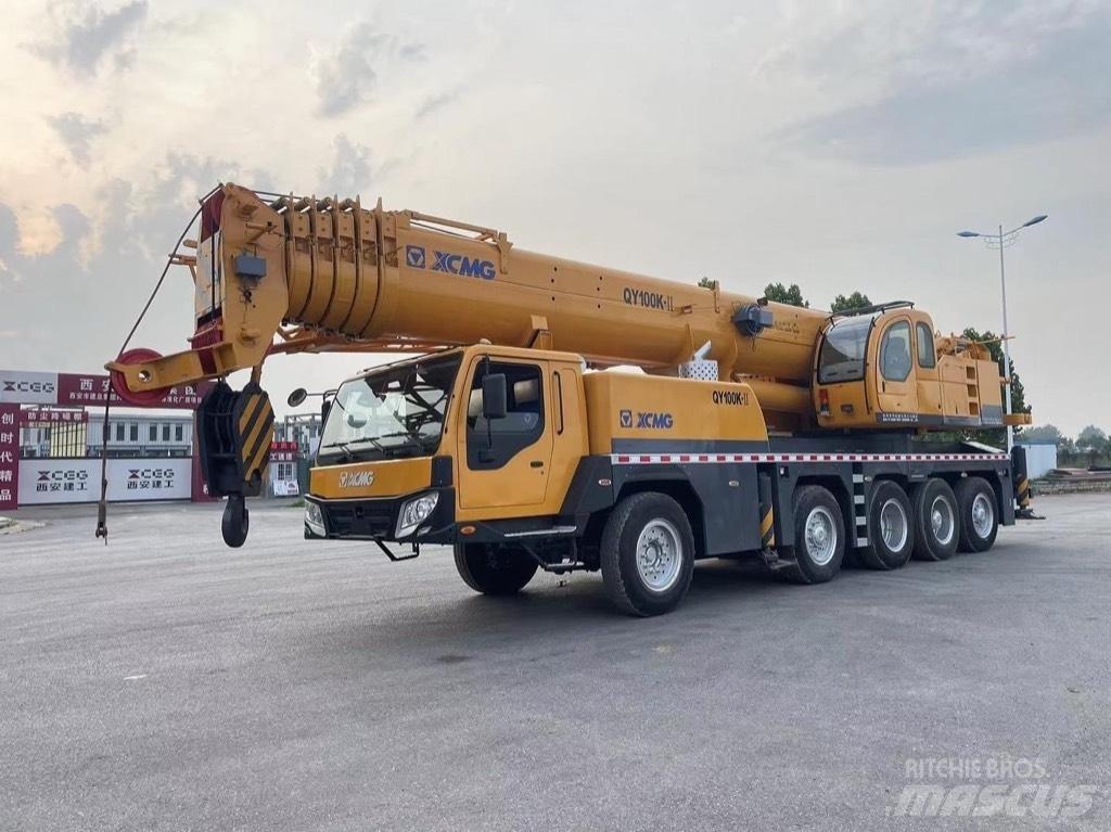 XCMG QY100K-II Yol-Arazi Tipi Vinçler (AT)