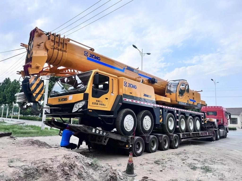 XCMG QY100K-II Yol-Arazi Tipi Vinçler (AT)