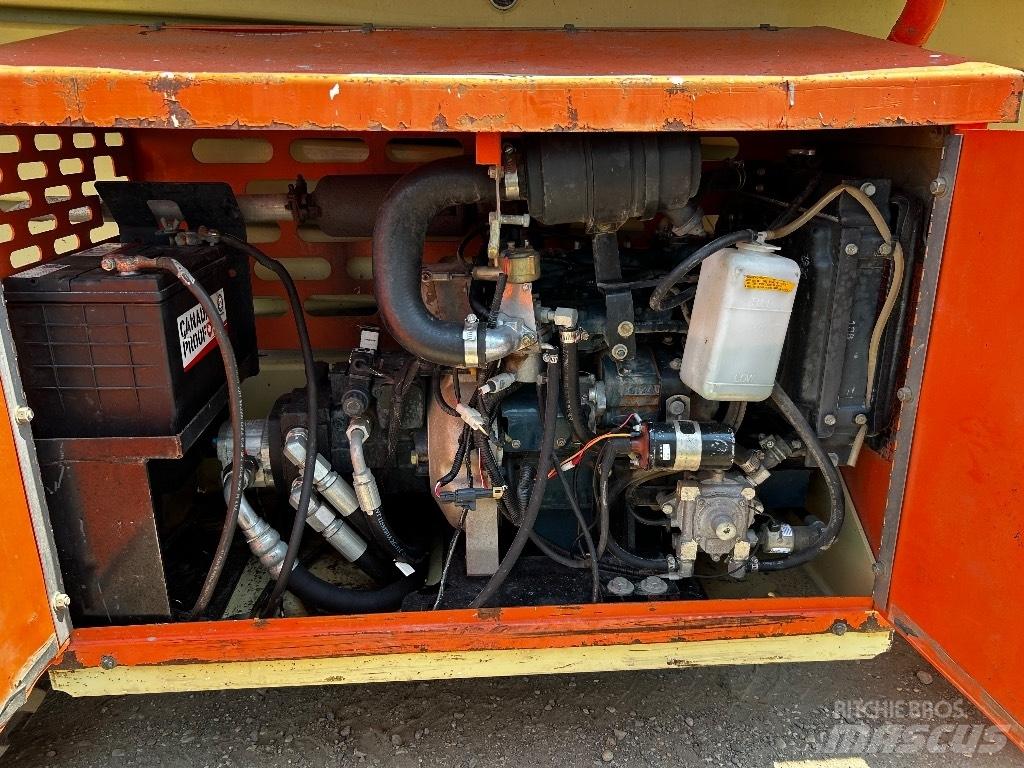 JLG 260 MRT Makasli platformlar