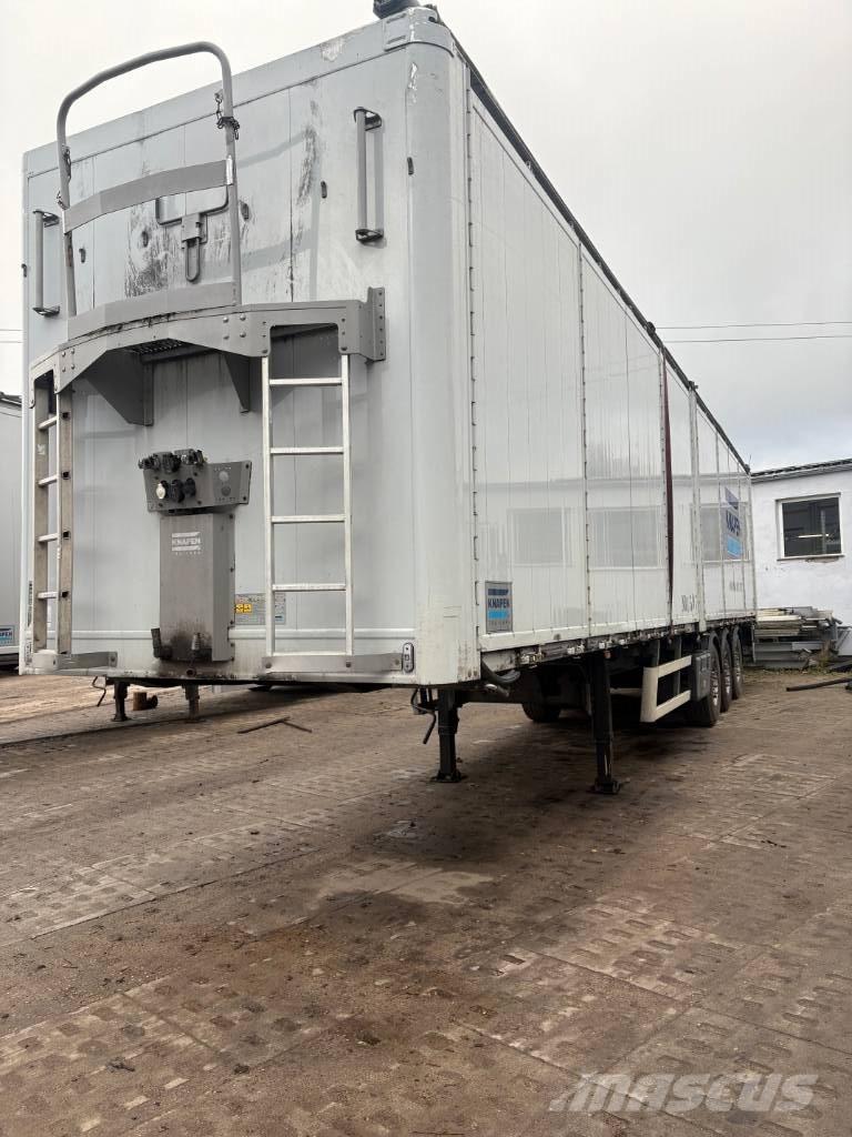 Knapen K 502 Wood chip semi-trailers