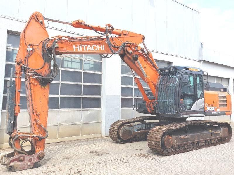 Hitachi ZX 300 LCN-6 Paletli ekskavatörler