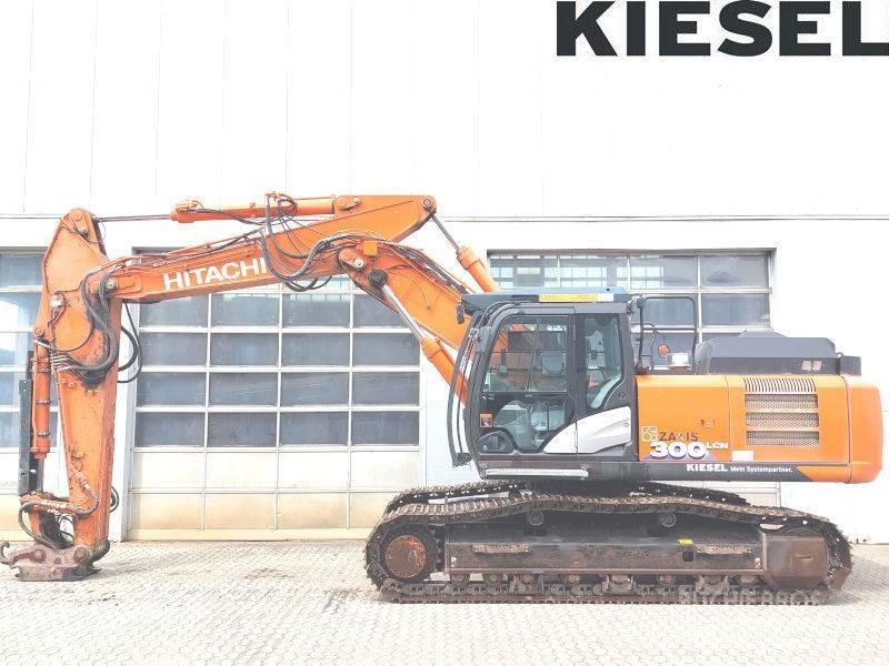 Hitachi ZX 300 LCN-6 Paletli ekskavatörler