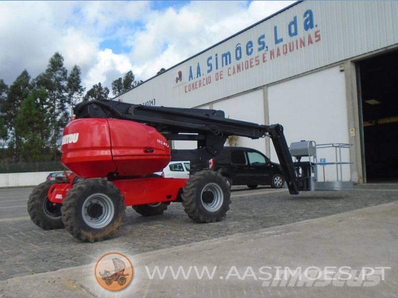 Manitou 180 ATJ E3 Körüklü personel platformları