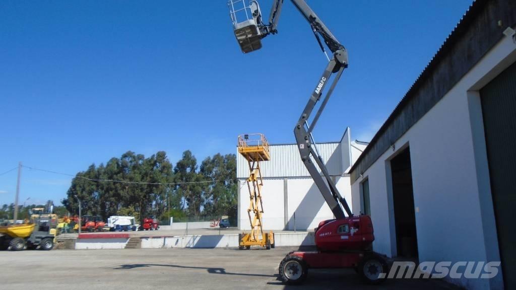 Manitou 180 ATJ E3 Körüklü personel platformları