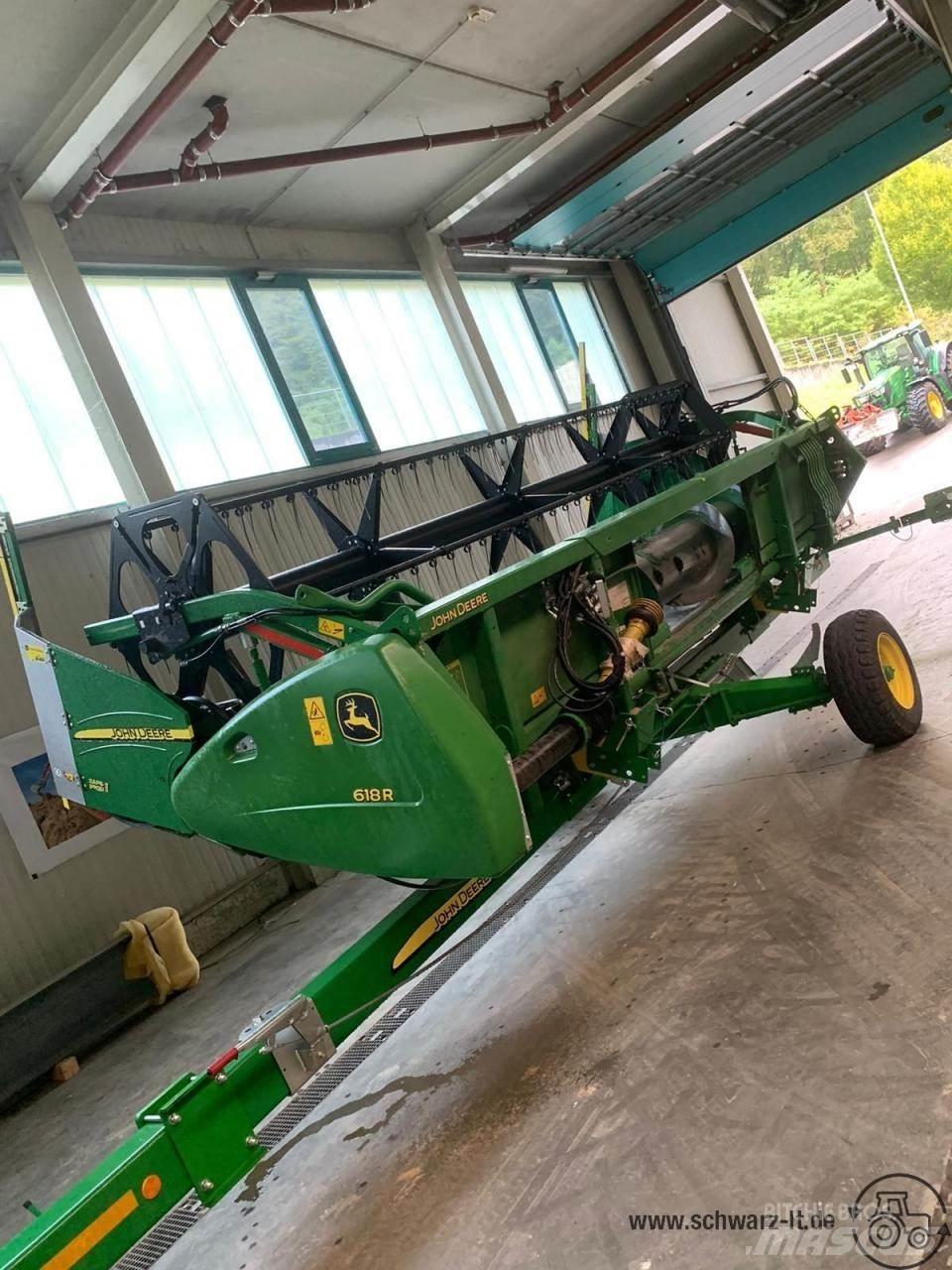 John Deere W540 Biçerdöverler