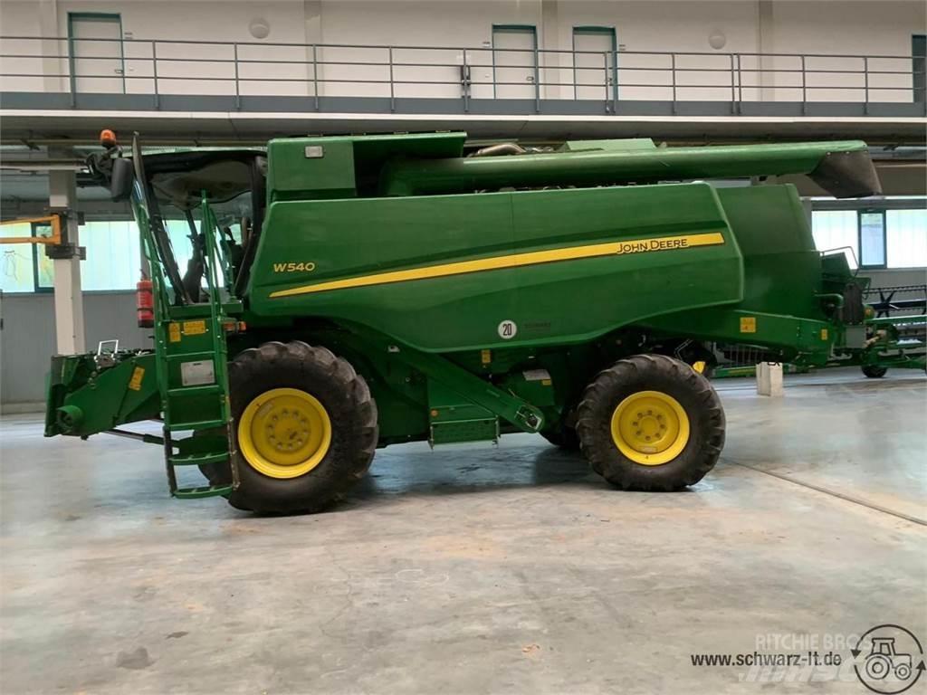 John Deere W540 Biçerdöverler
