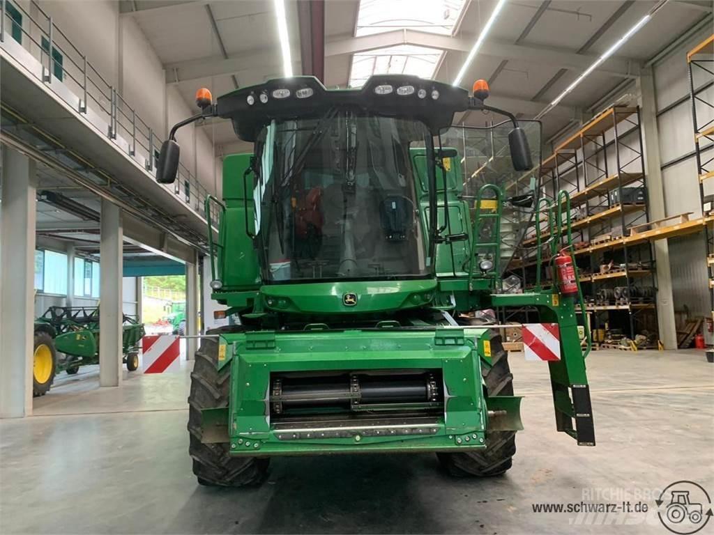 John Deere W540 Biçerdöverler