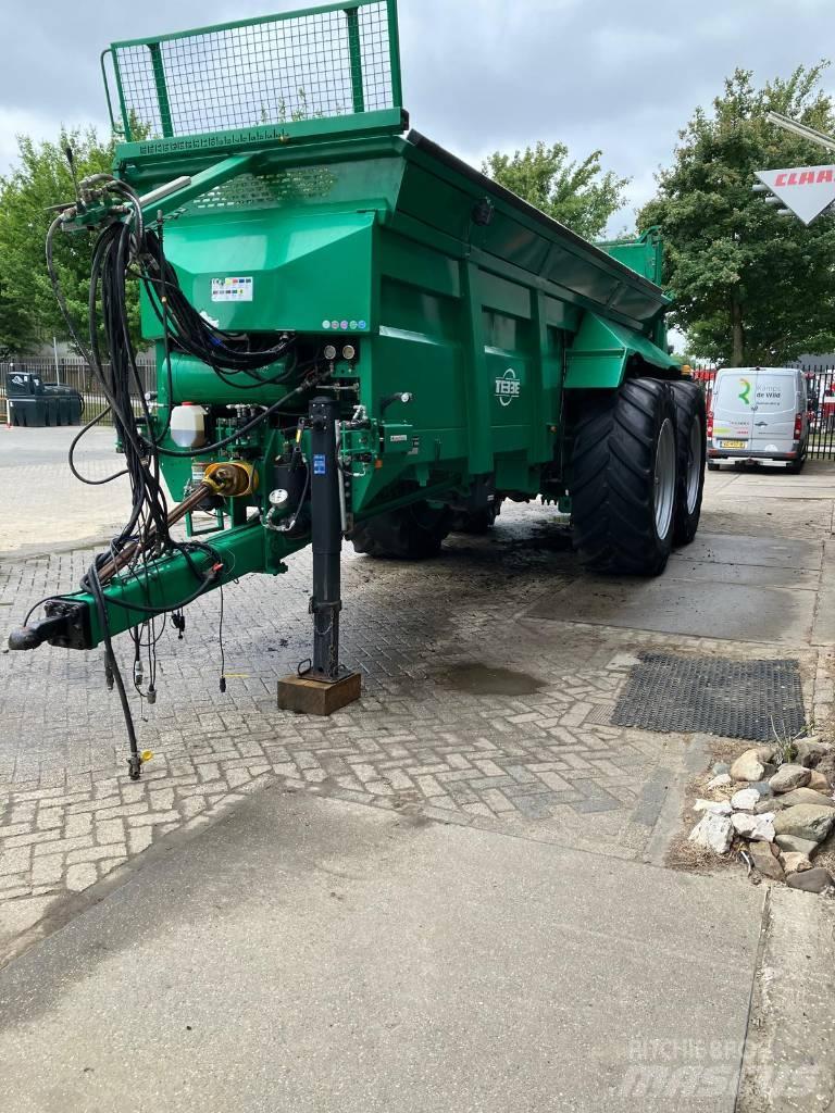 Tebbe MS 240 Gübre dagitma tankerleri