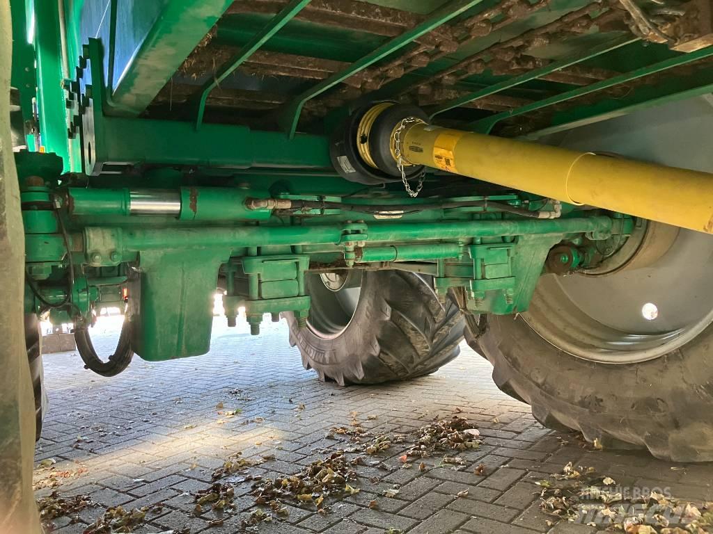 Tebbe MS 240 Gübre dagitma tankerleri