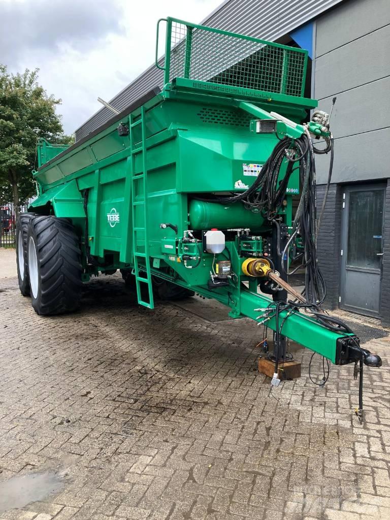 Tebbe MS 240 Gübre dagitma tankerleri