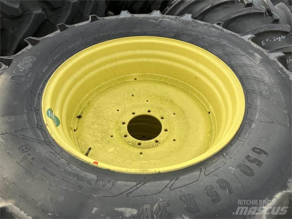 Mitas 650/65R38 Tekerlekler