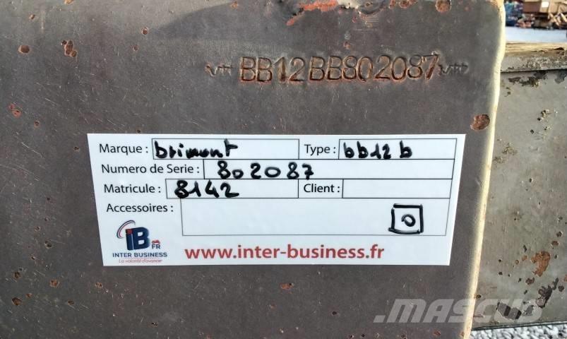 Brimont BB 12 B Silo tankeri