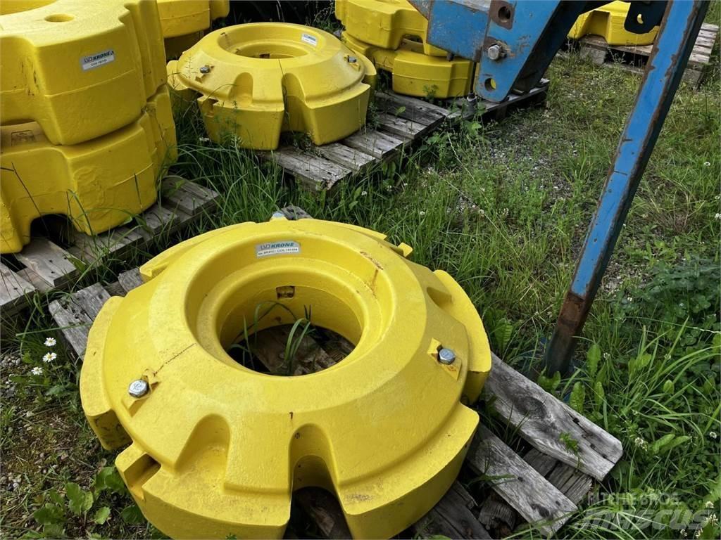 John Deere 620 kg Diger traktör aksesuarlari