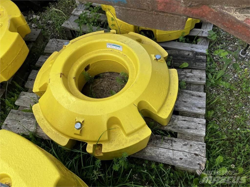 John Deere 620 kg Diger traktör aksesuarlari