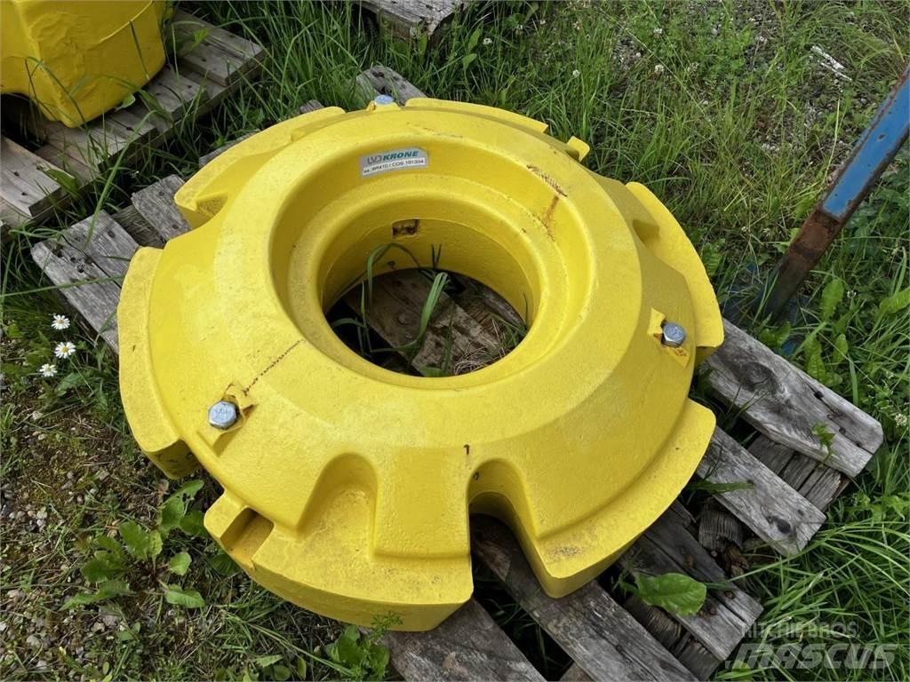 John Deere 620 kg Diger traktör aksesuarlari