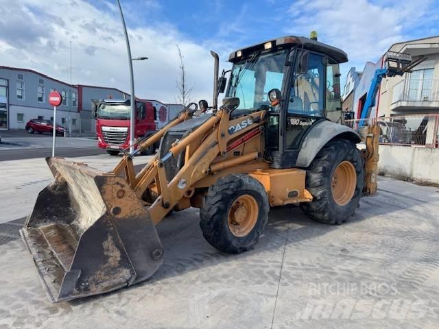CASE 695 SR-4 PS Kazıcı yükleyiciler - beko loder