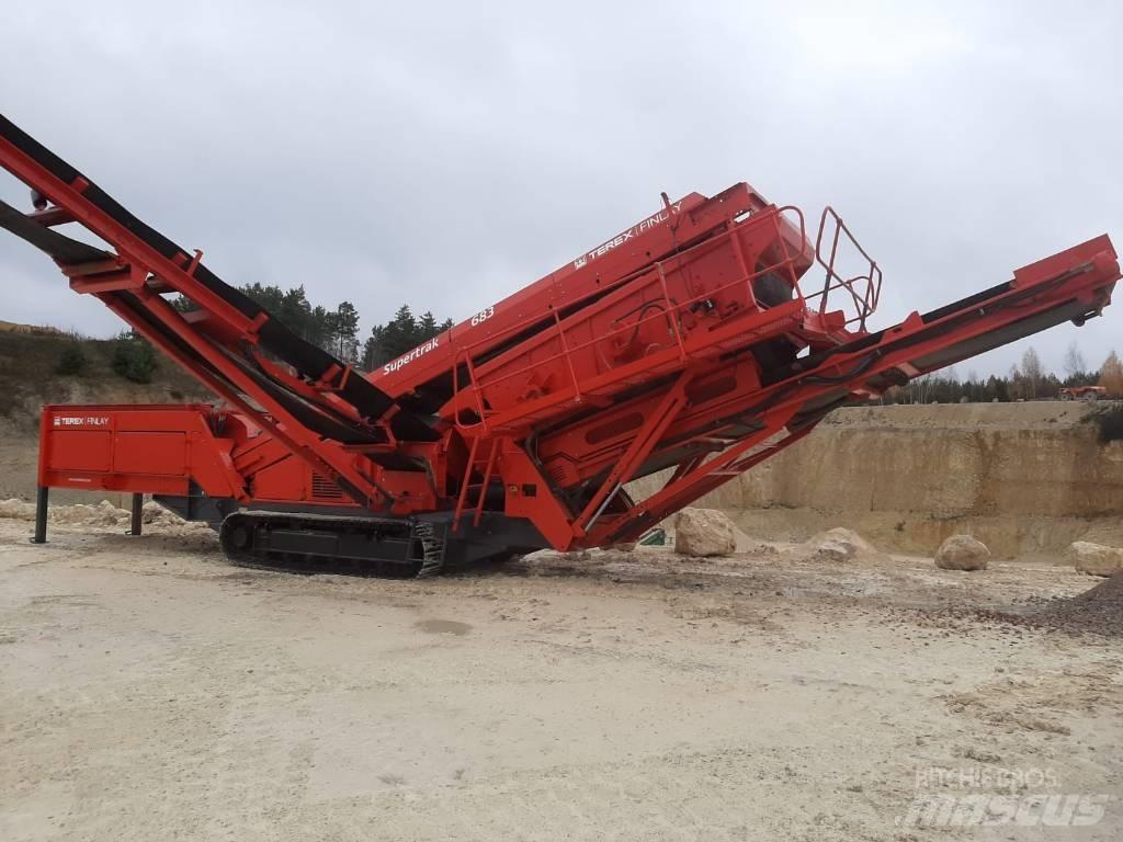 Terex Finlay 683 Gezer eleyiciler