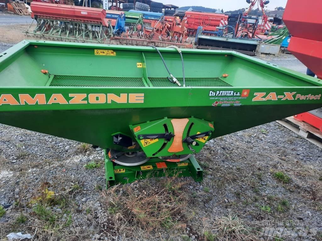 Amazone ZA-X Mineral gübre dagiticilar