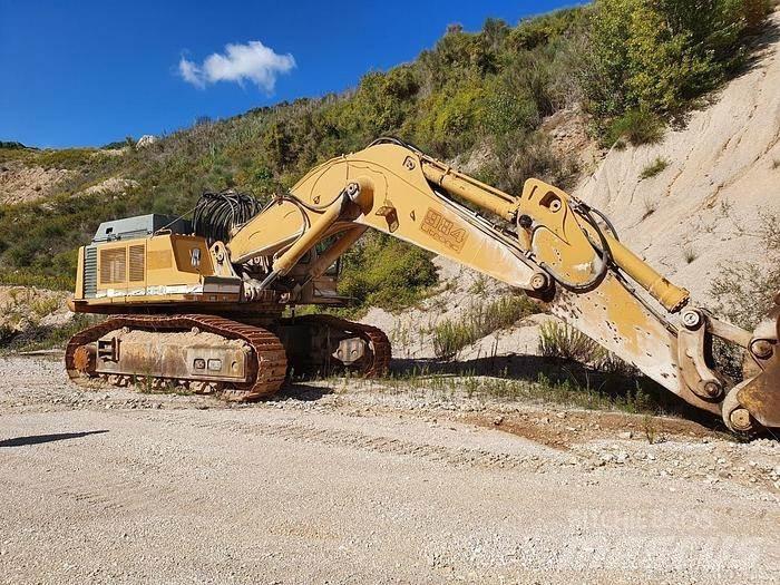 Liebherr R 984 B Paletli ekskavatörler