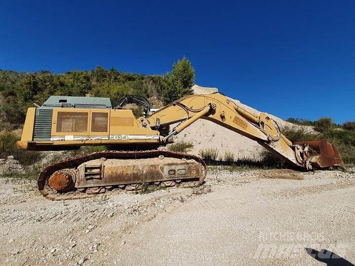 Liebherr R 984 B Paletli ekskavatörler