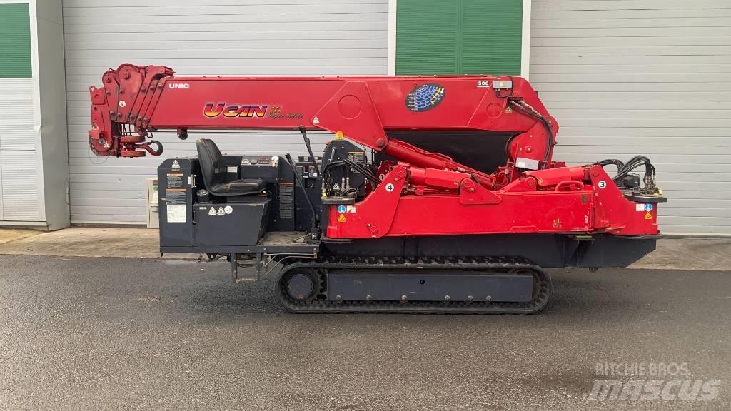 Unic URW 506 Mini vinçler