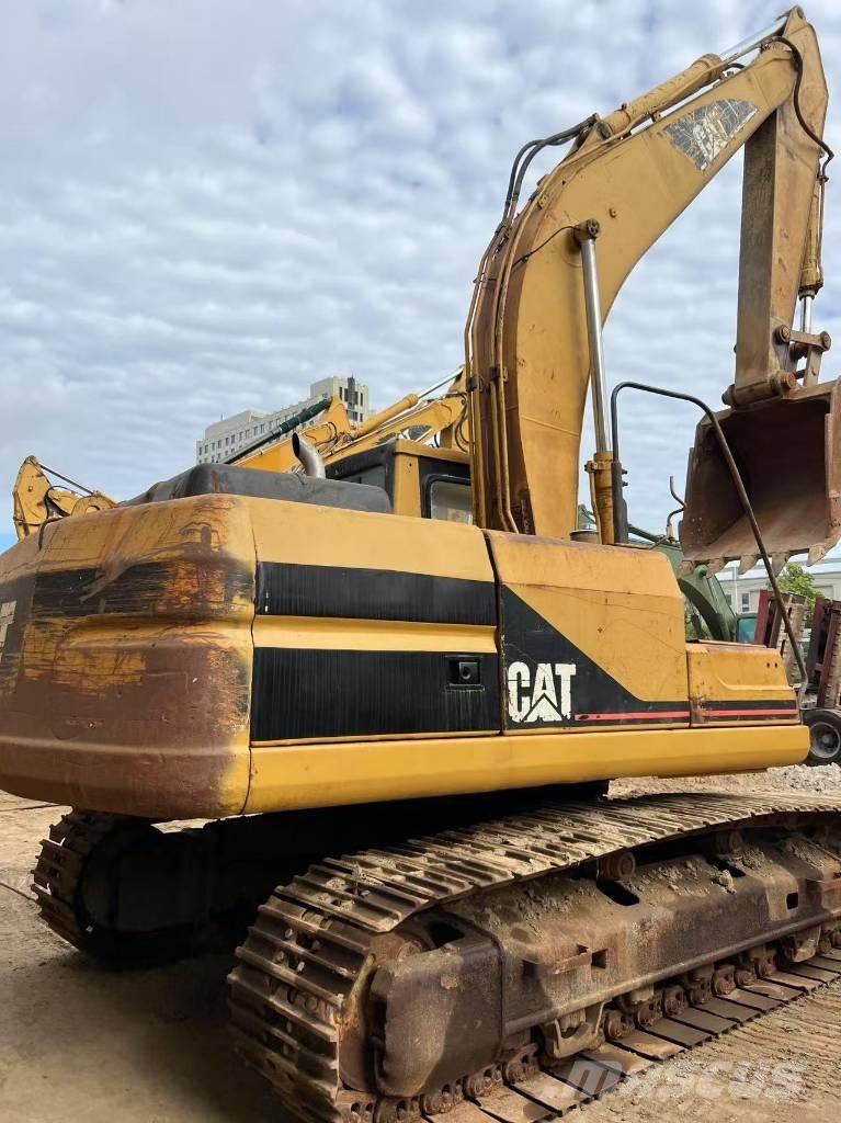 CAT 320 B L Paletli ekskavatörler