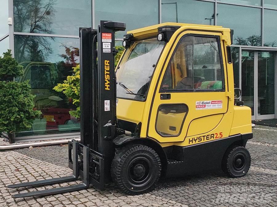 Hyster H2.5FT LPG'li forkliftler
