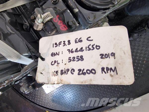 DAF ISF3.8 E6 C Motorlar